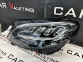 Фарове фар ляв Mercedes C W205 Face farove far Мерцедес Ц В205 205 фейс, снимка 2