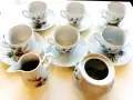 Сервиз за кафе български порцелан., снимка 1