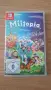 Nintendo Switch OLED White + игра Miitopia, снимка 7