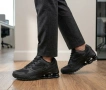 Nike Shox Enigma Black Нови Черни Мъжки Маратонки Найк с Кутия , снимка 2