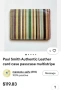 Paul Smith оригинален портфейл естествена кожа, снимка 2