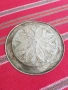 Стара сребърна чиния, снимка 2