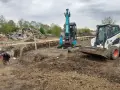 Услуги с автокран и строителна механизация , снимка 12