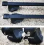 Багажник Напречни греди THULE MITSUBISHI 135см или 120/127cm за монтаж на рейки, снимка 1
