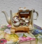 Royal Albert Old Country Roses Cardew - рядък колекционерски чайник, снимка 14