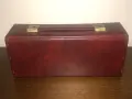 Ретро куфарче за аудиокасети , снимка 4
