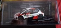 НОВА Метална количка Toyota Yaris WRC - Мащаб 1:43, снимка 2