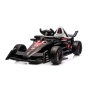 Ел. кола Formula E Porsche червена, снимка 1