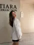 Ново Елегантно Дамско Бяло Сако , снимка 3