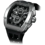 Нов часовник TSAR BOMBA Black Unique Edition TB8211BQ - гаранция, снимка 1