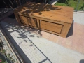 холна маса от масивно дърво, снимка 1