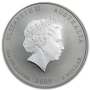 Сребро 1 oz Годината на Вола 2009, снимка 2