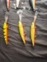 Комплект 6 бр. deep diver воблери – 5x Salmo + 1x Halco, снимка 3