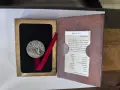 Сребърна монета , снимка 3
