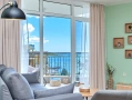 Апартамент Sunrise horizon,  първа линия море,  к-с Мидия Фемили Резорт , Ахелой , снимка 1