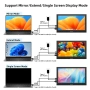 11,6-инчов преносим монитор с тъч екран, FHD 1366x768 IPS дисплей, снимка 8