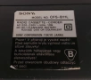 Sony CFS-B11L стерео радиокасетофон , снимка 10