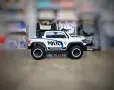 ТОП ЦЕНАНОВО!Акумулаторен джип RAM POLICE WHITE с 12V батерия,EVA гуми,сигнални светлини,дистанно, снимка 6