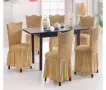 Луксозни еластични калъфи за столове с драперия , снимка 11