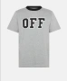 OFF WHITE оригинална нова тениска XXL, снимка 1