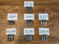 Радиолампи – Аудиофилски и ретро компоненти. EL84 / ECC 83 / ECC 85 / EBF80 / PCL 82 / PCL 805 и др., снимка 1