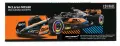 McLaren MCL60 F1 Ландо Норис 1:24 – метален модел, снимка 11