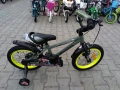 X Детски велосипед 16" MONSTER зелен, снимка 2