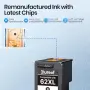 Нови Съвместими касети HP 62XL черна цветна за ENVY OfficeJet, 2 броя тонер мастило принтер печат, снимка 5