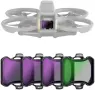 Нов Комплект филтри NEEWER за дрон DJI Avata 2 CPL ND8 ND16 ND32 стъкло, снимка 1