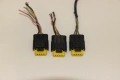 Букса платка стоп Nissan Qashqai J10 (2007-2010г.) 4 пина, снимка 3