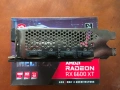 Видео карта MSI RX 6600 XT MECH 2X 8 GB GDDR6 с кутия и всички аксеоари, снимка 8