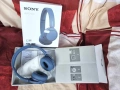 Безжични слушалки с микрофон Sony - WH-CH520, сини, снимка 2