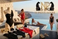 Луксозни дизайнерски дамски бански N-PRIVÉ-NOIRE | Лимитирана серия | Черно, Бяло и Червено, снимка 9