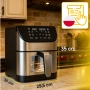 Фритюрник с горещ въздух XXL - 8 литра, 1800 W и 12 програми, снимка 10