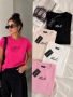 🎀Дамски Тениски Karl Calvin Klein Balmain, снимка 3