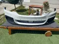 Продавам предна броня М пакет с оригинален карбон М Performance за BMW БМВ G 30/31 2017-2020г, снимка 11