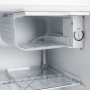 Компактен мини хладилник 45L – тих (40 dB), икономичен, с регулируема температура, снимка 5