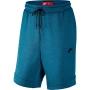 Nike Shorts Tech Fleece - Industrial Blue/Black - мъжки къси панталони р-р XS, снимка 1