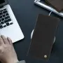За ZTE nubia Air Pro 5G HX RFID Кожен Калъф Тефтер със Стойка, Портфейл и Скрийн Протектор – 4 цвята, снимка 7