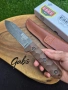Нож ESEE USA Camp Lore PR4,Randall's Adventure,фултанг с кожена кания, снимка 10