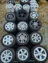 Продавам ОРИГИНАЛНИ джанти+гуми 16 ' цола 5x112 AUDI A4,a6 7,J ET45 централен отвор 57,1, снимка 13