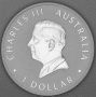 сребърна мнета 1 оз 1 oz Ему 2026, снимка 2