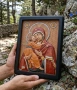  Богородица с младенеца , снимка 2