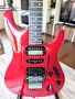 ibanez 450S Transparent Red, 1991, Japan, снимка 3