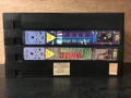 4 видеокасети “ Опаста зона 3 , Ловци на Сенки , Тримата Мускетари , Голо Тонго “ VHS, снимка 1