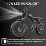 Електрически велосипед/колело EMOKO C93 PRO 1000W 23AH, снимка 5