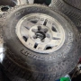 Оригинални джанти с  гуми Тоуота 6x139, 4Runner, Hilux, Surf, Land cruiser, снимка 4