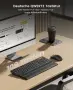 НОВА Безжична клавиатура с мишка ProtoArc KM60 – немска подредба QWERTZ, снимка 4