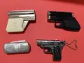 ЛОТ ОТ 3 БРОЯ ЗАПАЛКИ ТИП „ПИСТОЛЕТ“ + ПОДАРЪК, снимка 1