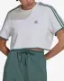 Дамска памучна тениска Adidas, снимка 1